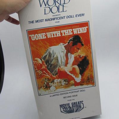 Gone with the Wind Movie Greats Collection by World Doll Limited Edition Portrait Doll