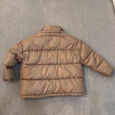 499 Ladies BP by Nordstrom Quilted Jacket with Accent Scarf