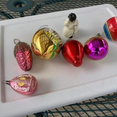 Vintage Ornaments
