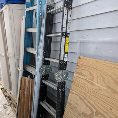 Metal Folding 6-12.5' Ladder