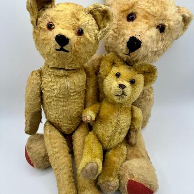 Vintage Trio in â€œShades of Beigeâ€