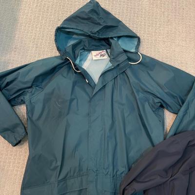 506 Ladies Raincoat and Parka