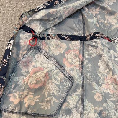 507 Charter Club Packable Rain Jacket with Hood
