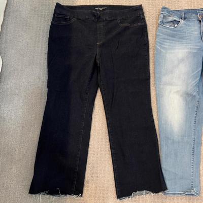 509 Lot of 4 Nine West Super Skinny Pants/Jean Lot Size 18
