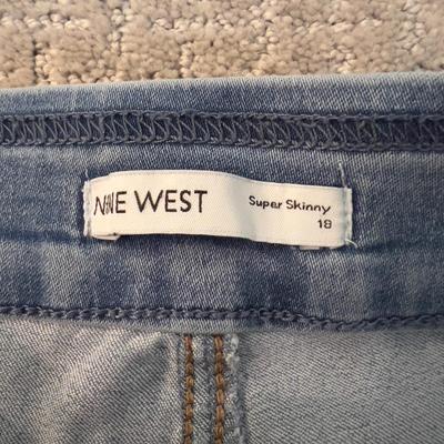 509 Lot of 4 Nine West Super Skinny Pants/Jean Lot Size 18