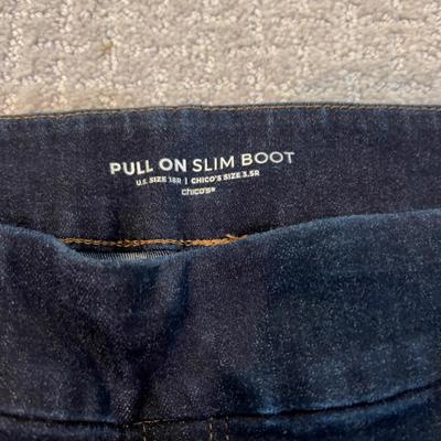 510 Chico's Jean Lot Set