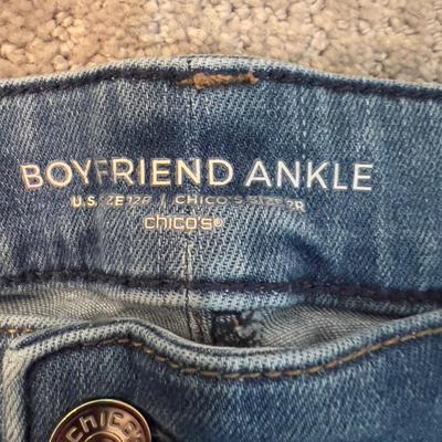 510 Chico's Jean Lot Set