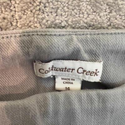 512 Three Pairs of COLDWATER CREEK Jeans