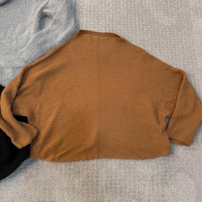 514 Three Crop Top Sweaters, Leith, Zesica, Pink Rose