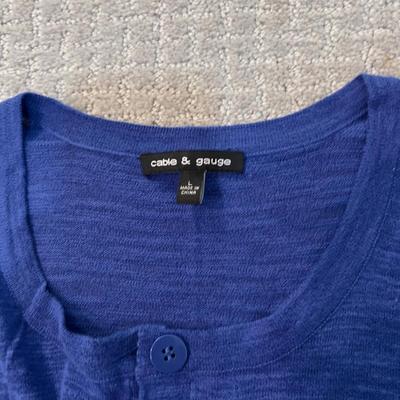 515 Lot of Four Button Front Cardigan Sweaters