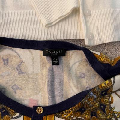 515 Lot of Four Button Front Cardigan Sweaters