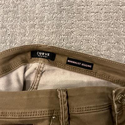 518 Set of Three Pairs of Jegging Denim Pants