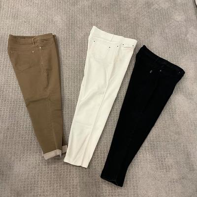 518 Set of Three Pairs of Jegging Denim Pants