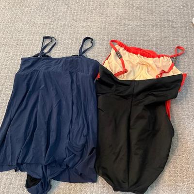 520 Garnet Hill, Magic Suit, J. Jill Bathing Suit Set