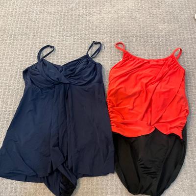 520 Garnet Hill, Magic Suit, J. Jill Bathing Suit Set