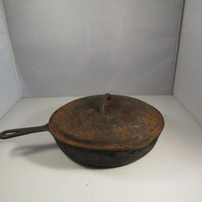 Collection of Cast Iron Cookware- All in Need of Reseasoning