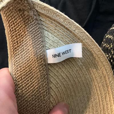 526 Banana Republic Shorts with Nine West Sun Visors