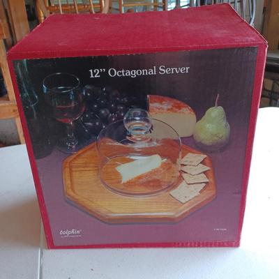 Cheese board server
