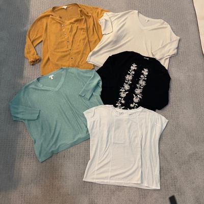 532 Garnet Hill Cardigans, Pullover T Shirts