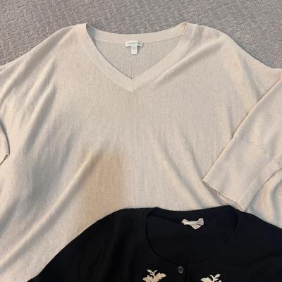 532 Garnet Hill Cardigans, Pullover T Shirts
