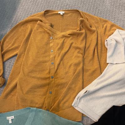 532 Garnet Hill Cardigans, Pullover T Shirts