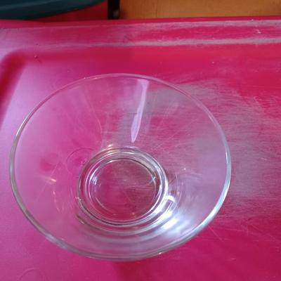 Flared Glass Dessert Bowl