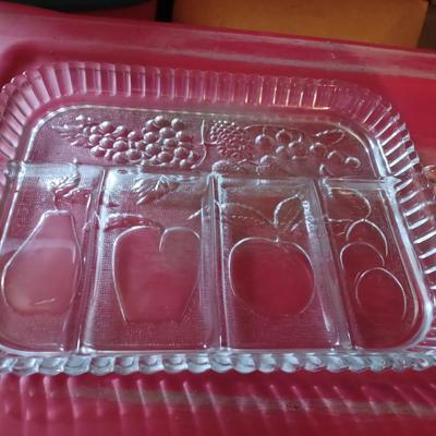 Indiana Glass Serving Platter