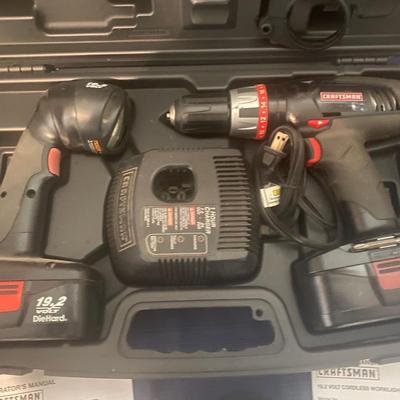Craftsman Worklight and Drill/Driver