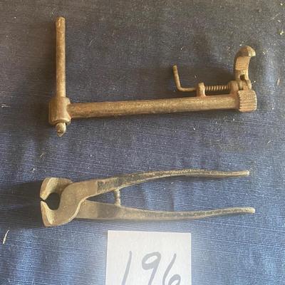 Vintage Basin Wrench and more