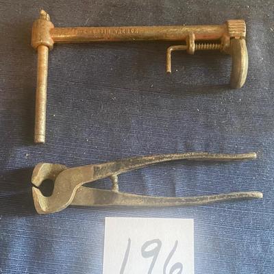 Vintage Basin Wrench and more