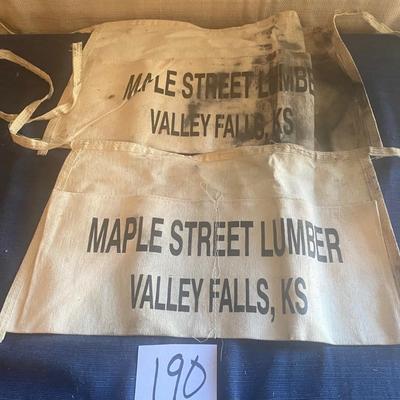 Vintage Nail Aprons