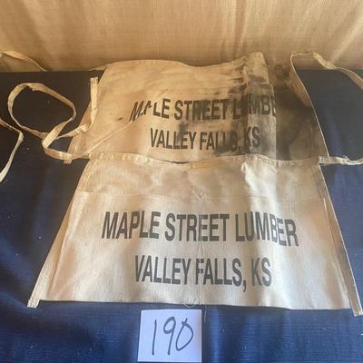 Vintage Nail Aprons