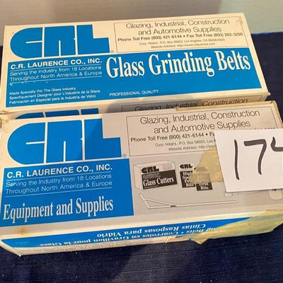 Glass Grinding Belts
