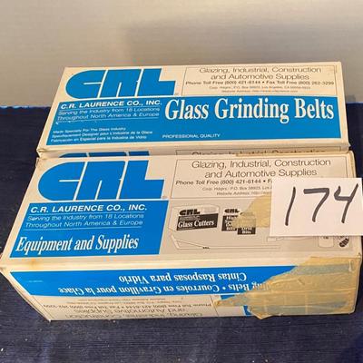 Glass Grinding Belts