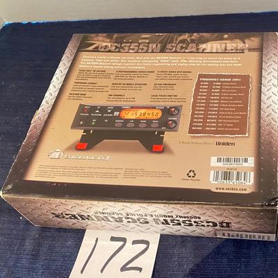 NIB Uniden BC355N Scanner