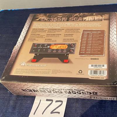 NIB Uniden BC355N Scanner