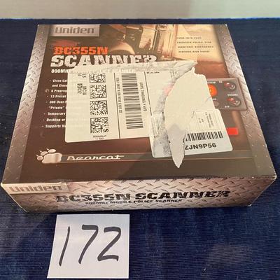 NIB Uniden BC355N Scanner