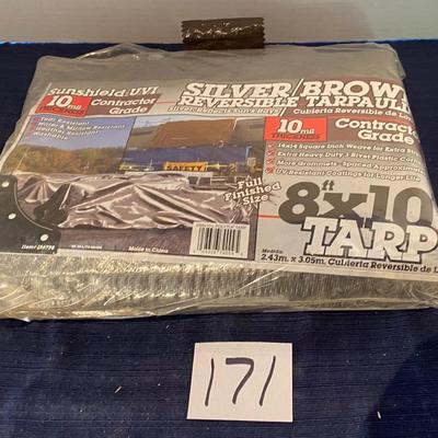 8â€™x10â€™ Tarp