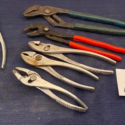 Plier Lot