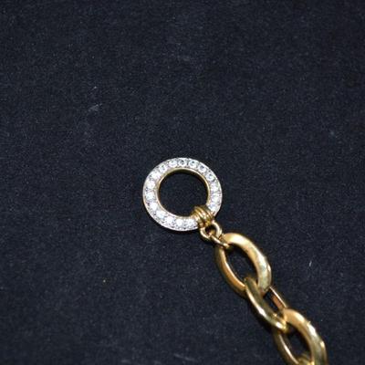 Vintage Nolan Miller Fashion Necklace 18â€ 55.1g