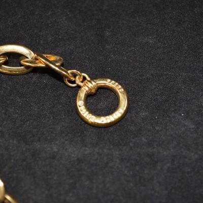 Vintage Nolan Miller Fashion Necklace 18â€ 55.1g