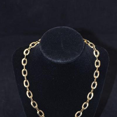 Vintage Nolan Miller Fashion Necklace 18â€ 55.1g