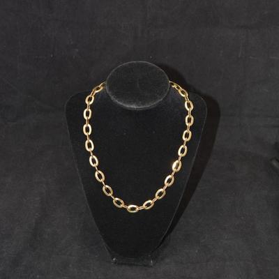 Vintage Nolan Miller Fashion Necklace 18â€ 55.1g