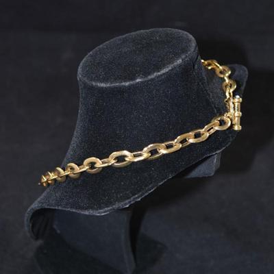 Vintage Nolan Miller Fashion Necklace 18â€ 55.1g