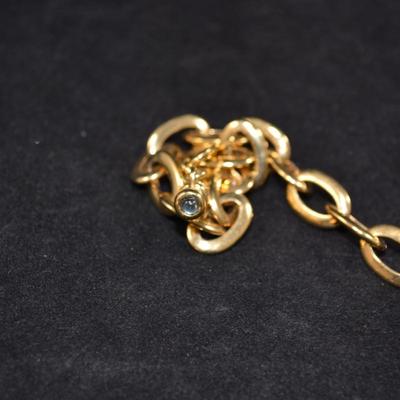 Vintage Nolan Miller Fashion Necklace 18â€ 55.1g