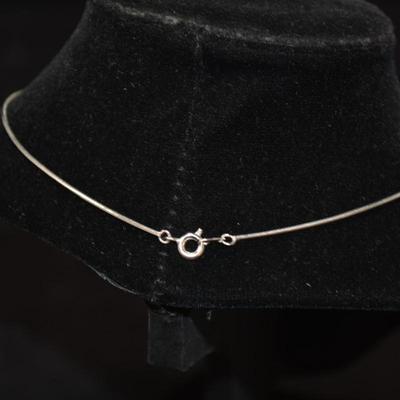 925 Sterling Silver Box Chain with Heart & Cultured Pearl 18â€ 4.5g