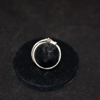 925 Sterling Silver DISNEY Ring Size 8, 2.2g