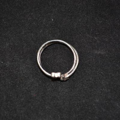 925 Sterling Silver DISNEY Ring Size 8, 2.2g
