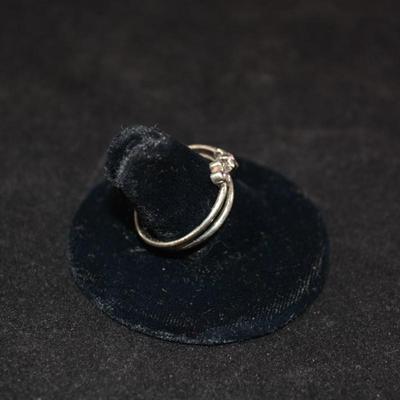 925 Sterling Silver DISNEY Ring Size 8, 2.2g