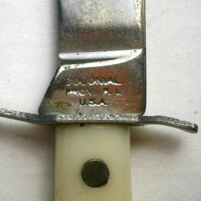 Vintage Toy Fixed Blade Knife